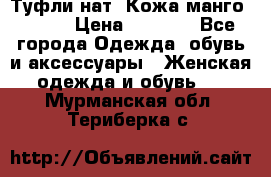 Туфли нат. Кожа манго mango › Цена ­ 1 950 - Все города Одежда, обувь и аксессуары » Женская одежда и обувь   . Мурманская обл.,Териберка с.